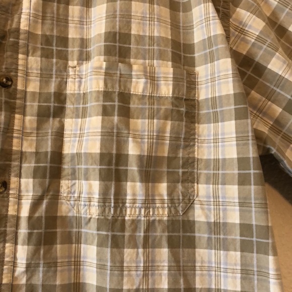 Men’s Covington 100% cotton size large 42–44 button-down shirt and front pocket - Picture 2 of 6